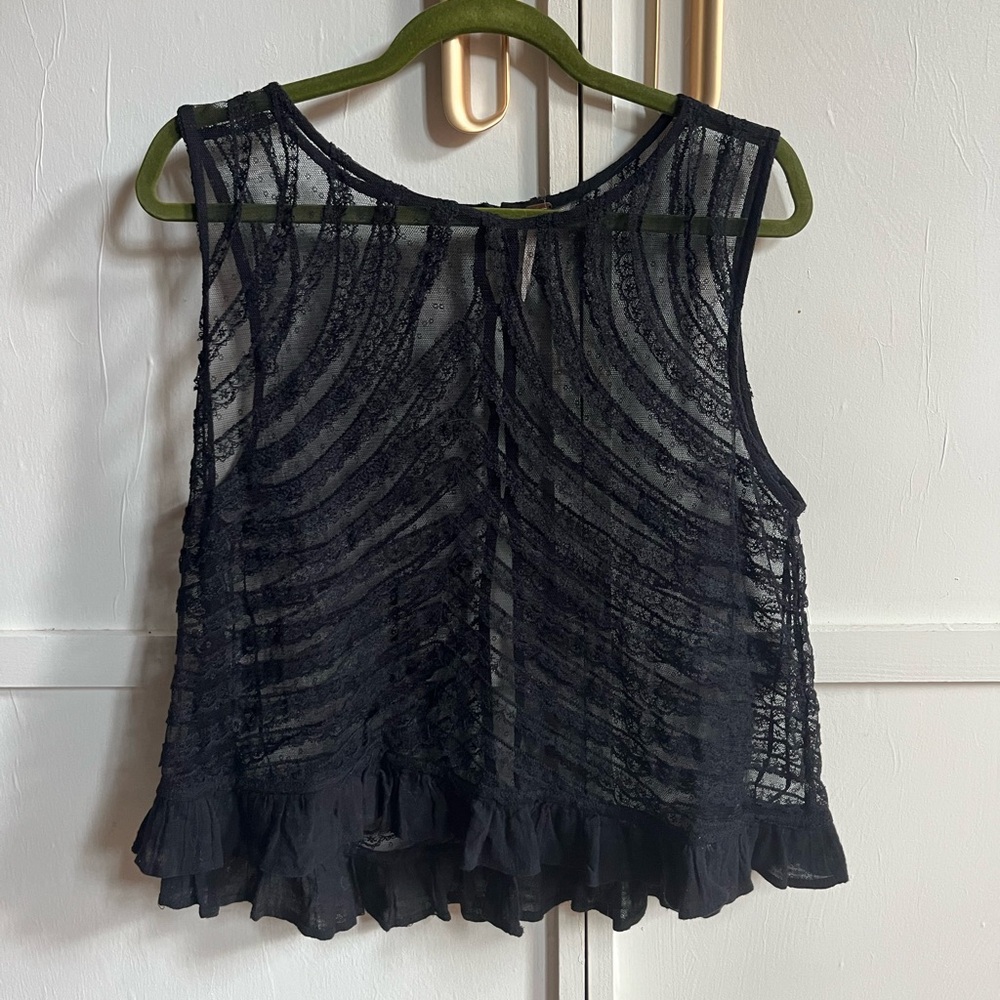 Free People Lace Tank